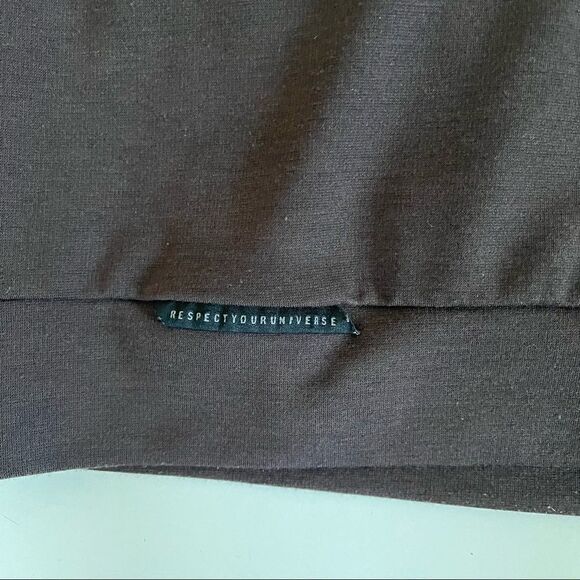 Respect Your Universe Brown Crew Neck Sweater Small - Picture 6 of 8